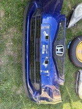Honda Jazz Front Bumper Blue Complete