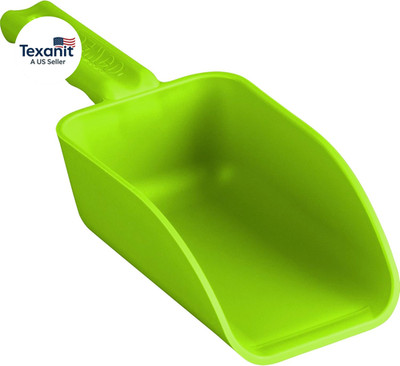 Vikan  630077 Color-Coded Plastic Hand Scoop - Bpa-Free Food-Safe Kitchen Utensi