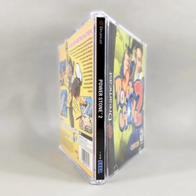 Power Stone 2 Sega Dreamcast (Mint, Pristine Scratch-Free Disc, Ships in a Box)