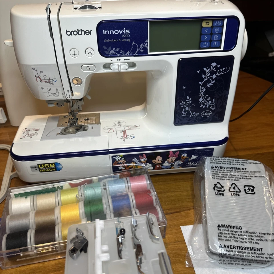 Brother Innov-is 990D вышивка и шитье - Изображение 2 из 4