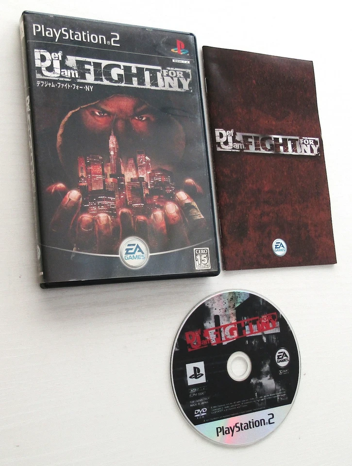 PS2 Def Jam FIGHT FOR NY Japan import PlayStation  2 Japan import - Image 3 of 4