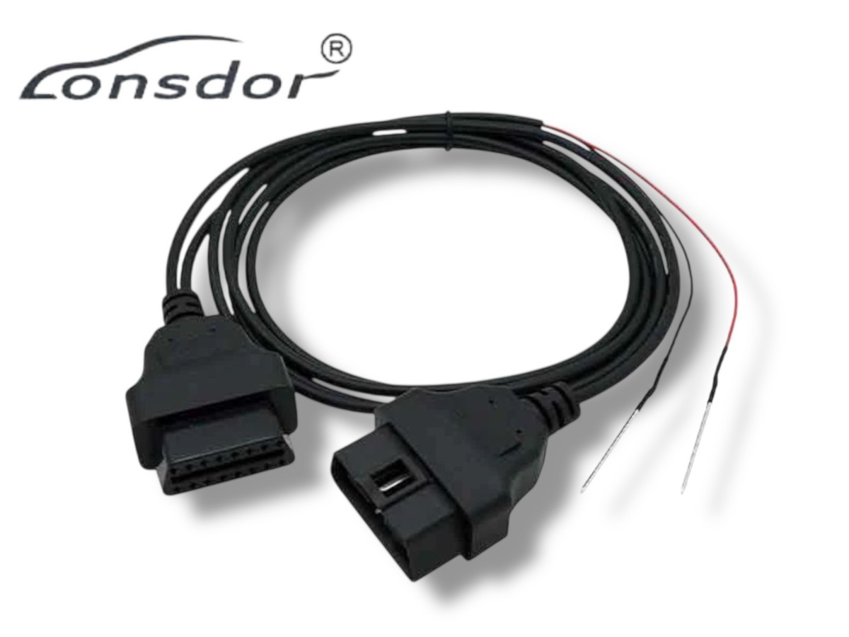 Lonsdor - Chrysler Dodge Jeep Bypass Universal Cable Star