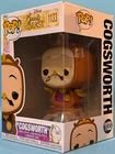 Funko Pop! Disney Beauty & the Beast Cogsworth #1133