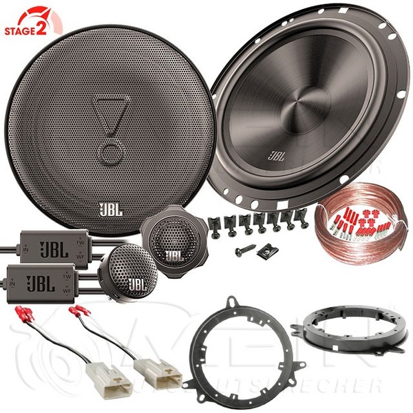 Jbl By Harman Lautsprecher FüR Toyota Hilux Viii - 8 Ab 2015 Front TüR 165 #CF2H-image