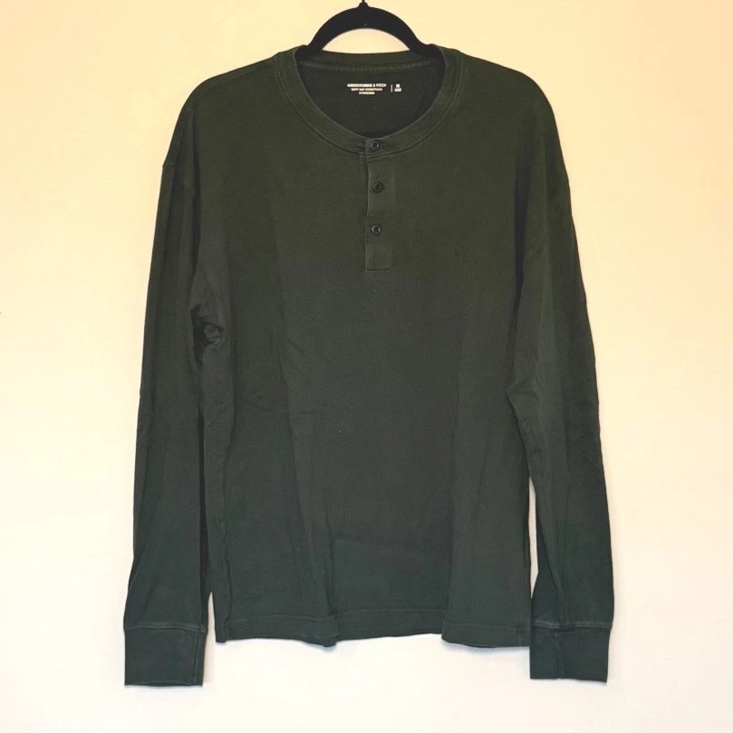25+ Abercrombie & Fitch Cotton Long Sleeve T-Shirts for Men for