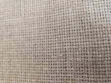 Zweigart Soft Linen 32 Ct Cross Stitch  28"x26" Light Tan