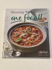 (NEW) Slimming World’s One For All 60+ One-Pot Recipes (Paperback 2018)