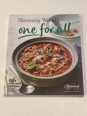 (NEW) Slimming World s One For All 60+ One-Pot Recipes (Paperback 2018)