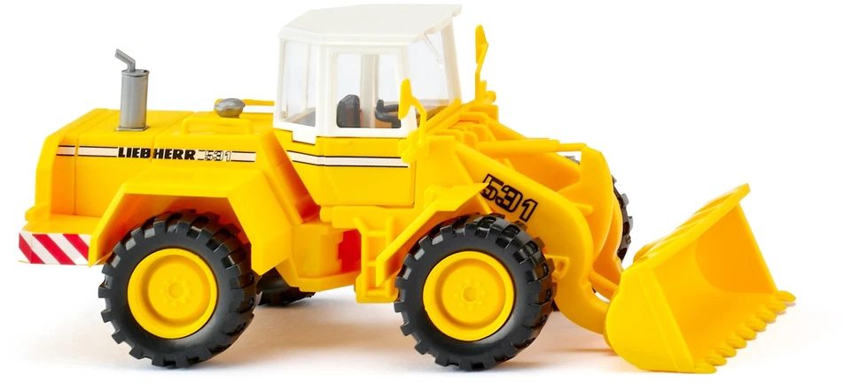 WIKING, Chargeuse sur pneus LIEBHERR L 531, échelle 1/87, WIK065110 - Photo 1/1