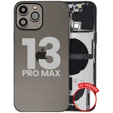 OEM Back Housing with Small Parts For i Phone 13 Pro Max Graphite  US Version 