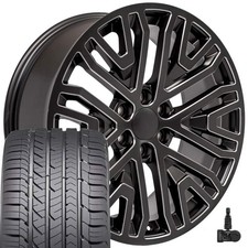 84040799 Wheels 22 Fit Chevy 2019 Satin Black Cv37 Goodyear Tires Tpms 84040799 Wheels 22 Fit Chevy 2019 Satin Black Cv37 Goodyear Tires Tpms