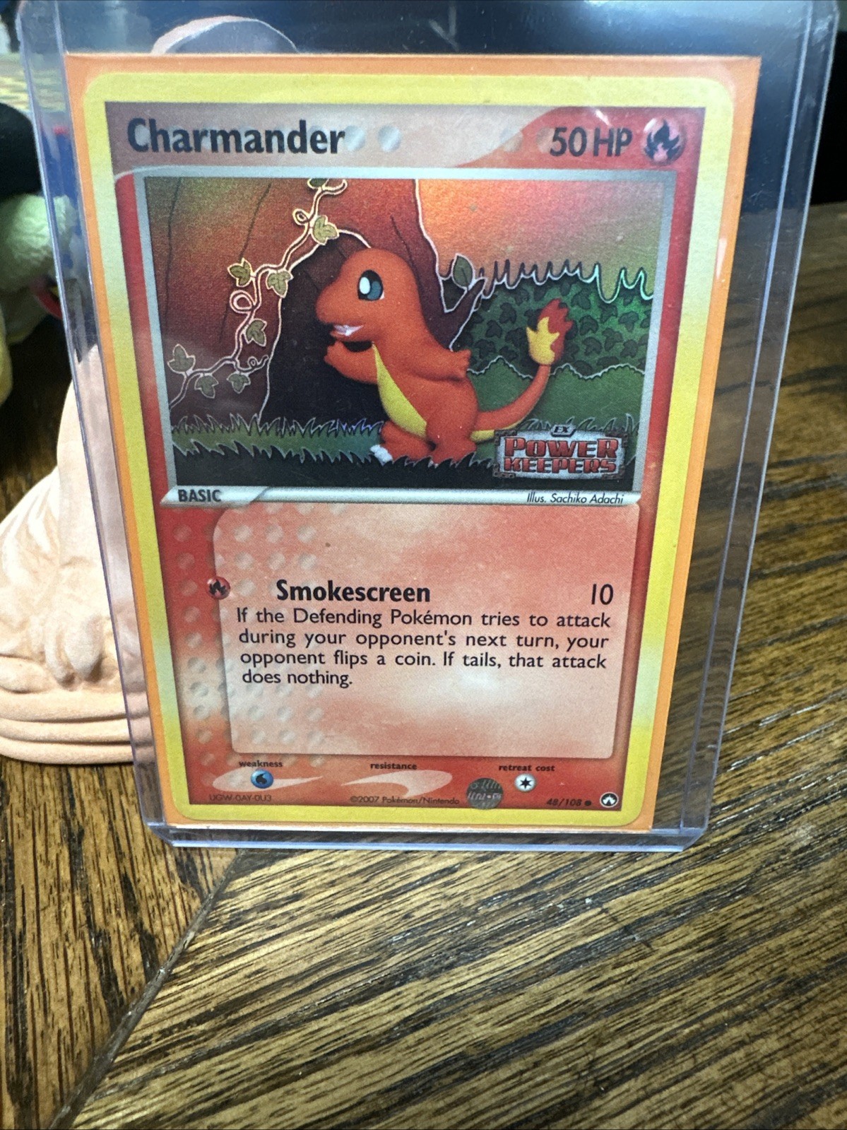 Pokemon Charmander Reverse Holo Stamped Power Keepers 48/108 MINT