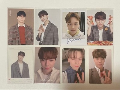 SEVENTEEN Vernon Hansol Trading card set