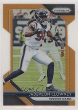 2018 Panini Prizm Orange Prizm 153/249 Jadeveon Clowney #123 8k4