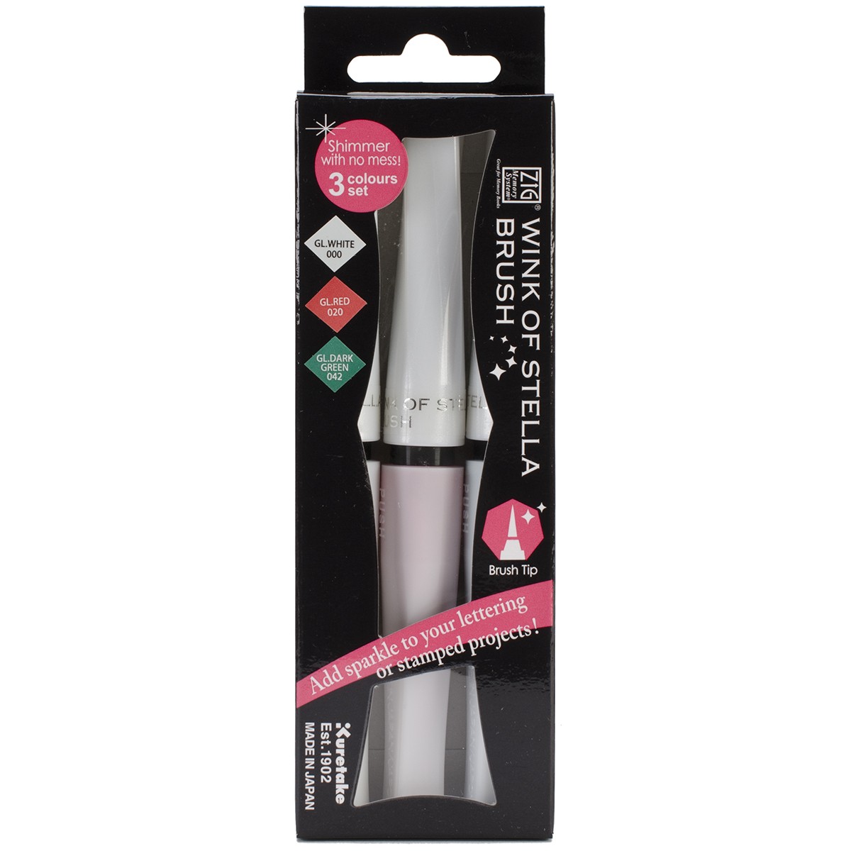 3/pkg-white Christmas -