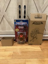 Masters of the Universe Origins GRIZZLOR Evil Horde Action Figure Vintage Retro