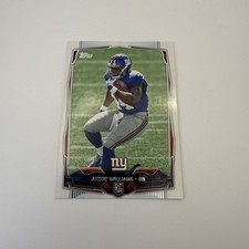 2014 Topps Football Rookie Card #370 Andre Williams New York Giants