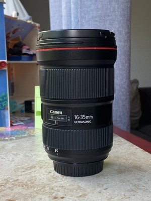 Canon EF 16-35mm F2.8 L USM III Objektiv, 82mm Filtergewinde