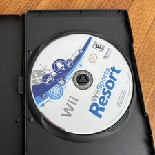 Wii Sports Resort Video Game (Nintendo Wii, 2009) no manual tested