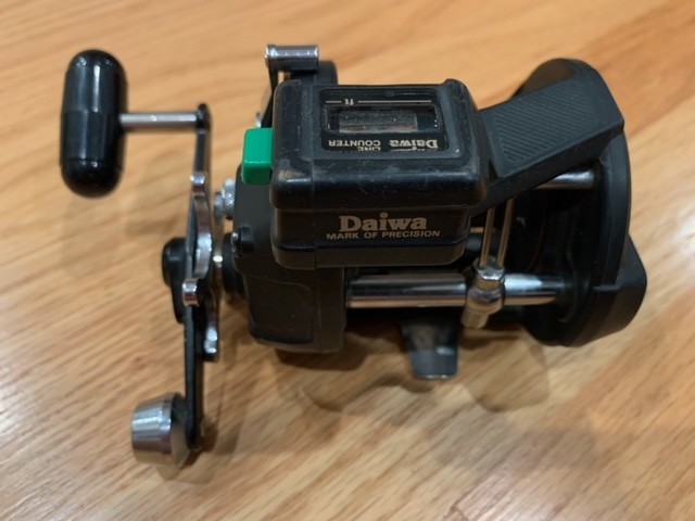 Daiwa Great Lakes 47LC Line Counter Conventional Reel - Made