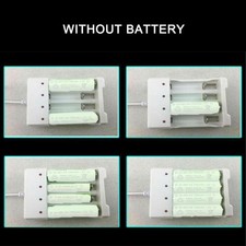 .Generic 4 Slot Battery Chargers AA/AAA Rechargeable F5X2 S Ni-MH Batteries R9E2