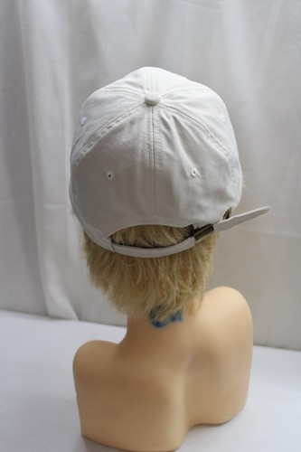 Super cute nude baseball cap! Perfect neutral/GOLD color NY Embroidered Snapback - Picture 3 of 6