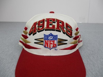 Vintage San Francisco 49ers Hat Cap Snap Back Red NFL Logo