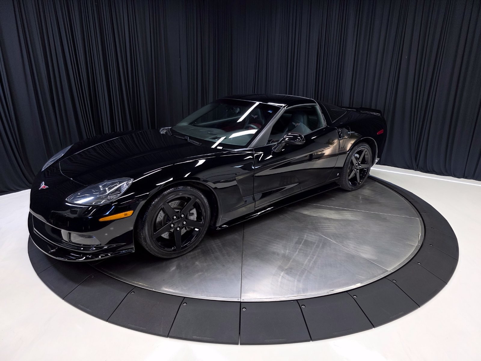 2007 Black Chevrolet Corvette   | C6 Corvette Photo 8