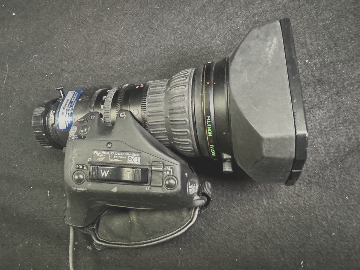 Fujinon XA17x7.6BERM-M58B f/1.8 7.6-130mm HD/TV Zoom Lens for sale