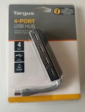 NEW & Unopened Targus 4-Port USB Hub  Connects up to 4 USB devices