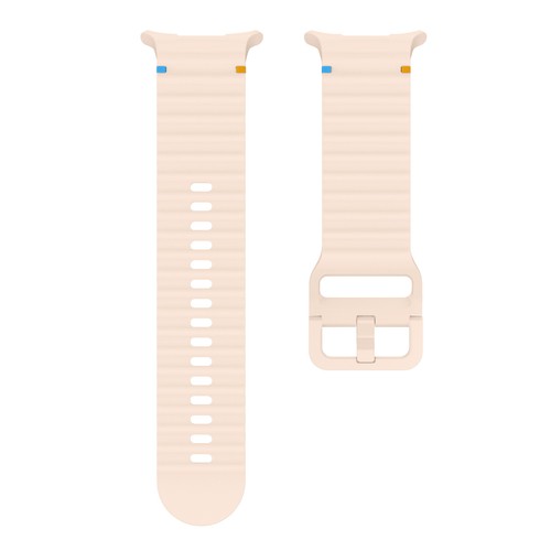 Soft Silicone Watch Band Sport Strap For Samsung Galaxy Watch8 Classic - 第 34/73 張圖片