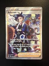 Adaman GG57/GG70 Ultra Rare Crown Zenith Galarian Gallery Holo Pokemon