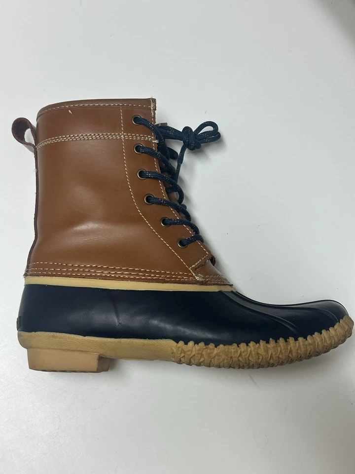 Botas Land’s End para mujer impermeables estilo frijol LL talla 7 1/2 Foto 4 de 4