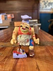 Vintage Teenage Mutant Ninja Turtles Pizzaface TMNT 1990 Playmates w/accessories