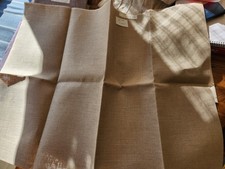 1 Yard Natural Linen Zweigart 32 Count