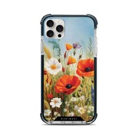 HandyhüLle FüR Iphone 11 Pro Max Mit Magnet Mobiwear Case Cover Wiesenblumen