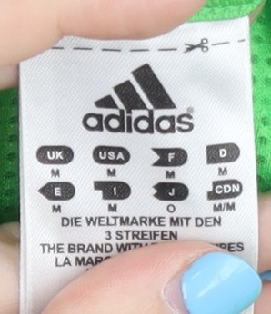 Adidas Unisex Green Tank Top M for Gym & Running - Picture 4 of 12