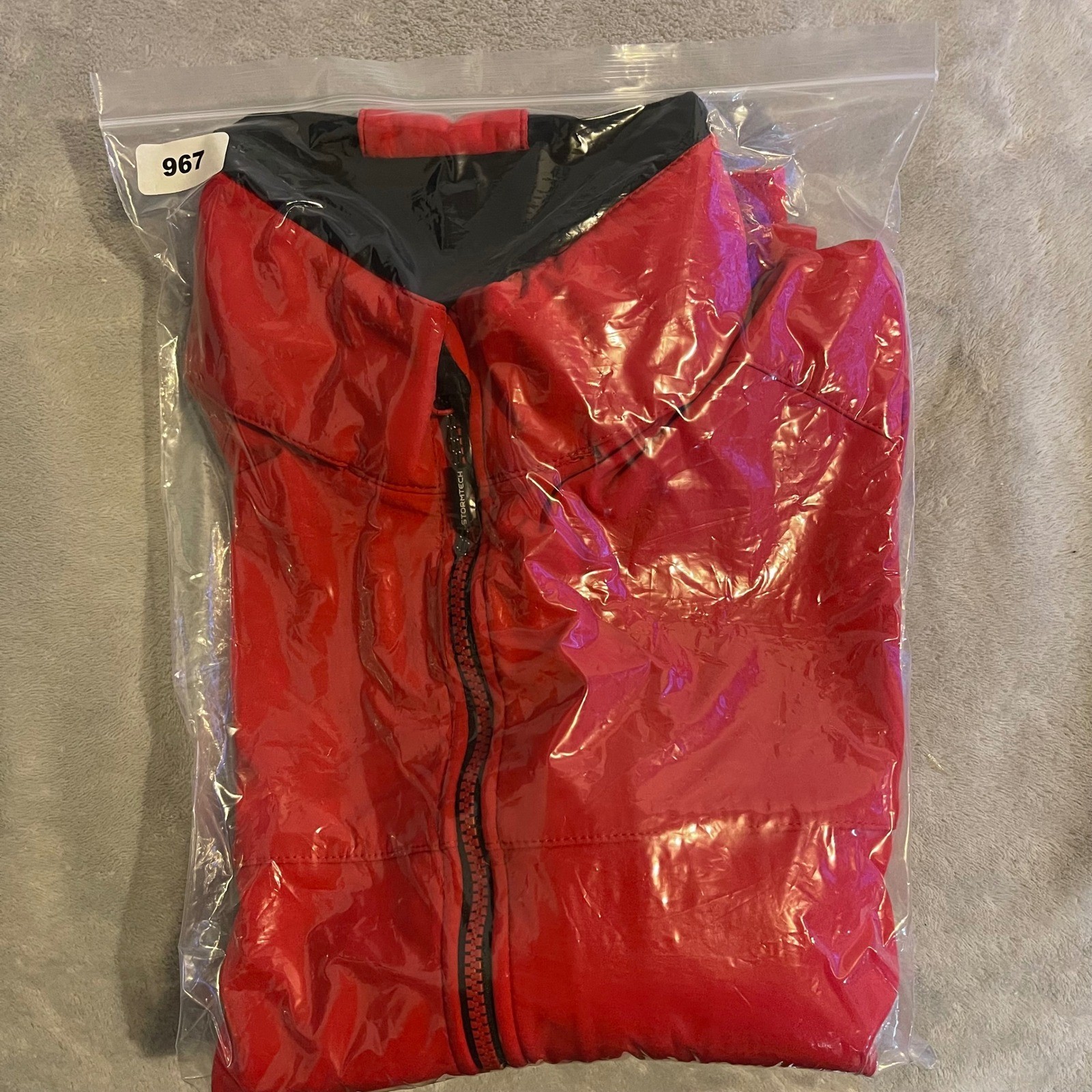Stormtech Performance Mens Red Softshell Jacket F… - image 14