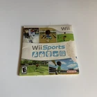 Nintendo Wii Sports Video Game w/ Sleeve and Manual - Complete Tested Works