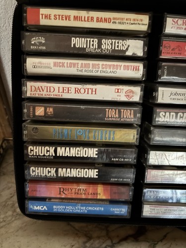 Vintage Cassette Tape Collection - Various Artists and Bands - Picture 5 of 5