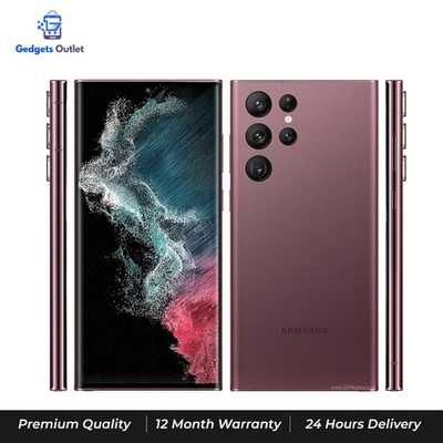 Samsung Galaxy S22 Ultra 128GB 5G 8GB RAM Dual Sim Unlocked Brand