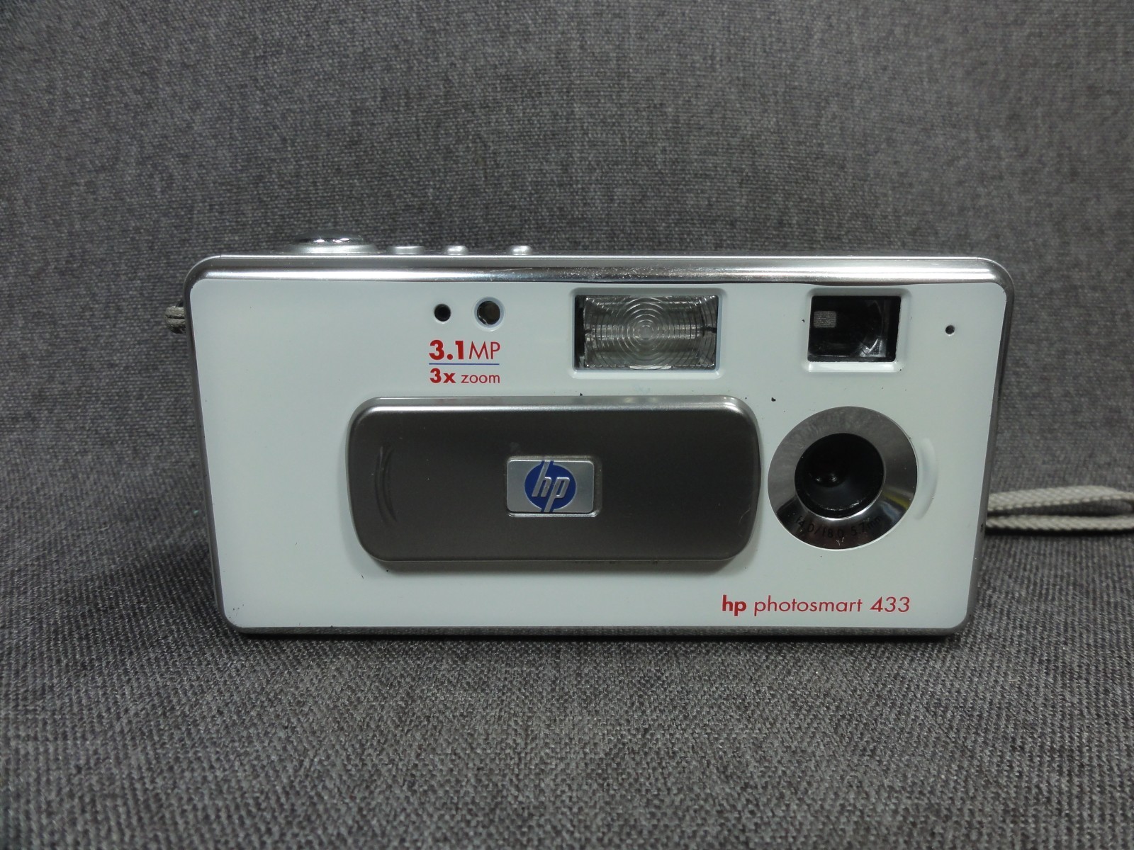 HP PHOTOSMART 433 3.1MP CCD SENSOR VINTAGE DIGITALKAMERA Y2K DIGICAM 32MB SD