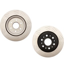 SET-RAY582060PER-2 Raybestos 2-Wheel Set Brake Discs Rear for Chevy Blazer XT5