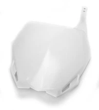 Cycra for 06-09 Yamaha YZ250F Stadium Plate - White
