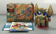 BANDAI 1991 GANSO SD GUNDAM GOLDEN MYTH TOSHINKI SCHWARTZ DEALER 0064 JAPAN