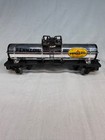 Vintage Lionel 9354 Pennzoil Chrome Plated Single Dome  Chemical Tank Car — photo 2
