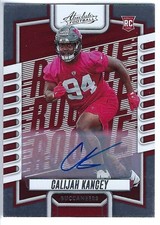 Calijah Kancey 2023 Panini Absolute #155 Signature Rookies AU Buccaneers