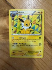 Jolteon BW91 Black Star Promo Holo LP on eBay