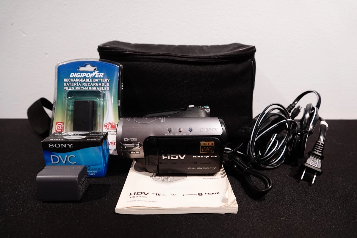 Sony Handycam MiniDV HDV High Definition Camcorders for sale | eBay