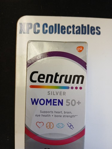 Centrum Silver Womens 50 Plus Multivitamin With Vitamin B & D3, 65 Ct Exp 10/26 - Picture 7 of 8